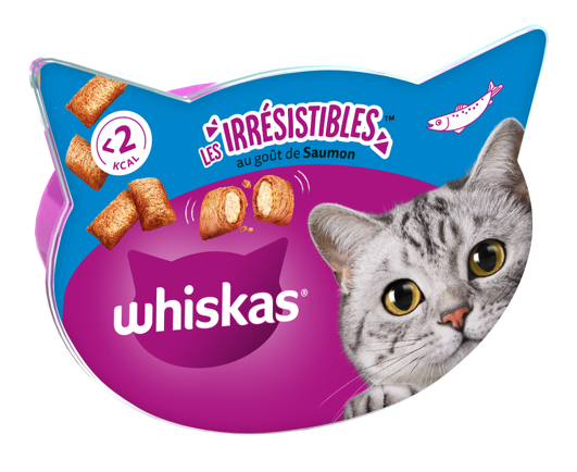 Whiskas temptations con salmone 60g