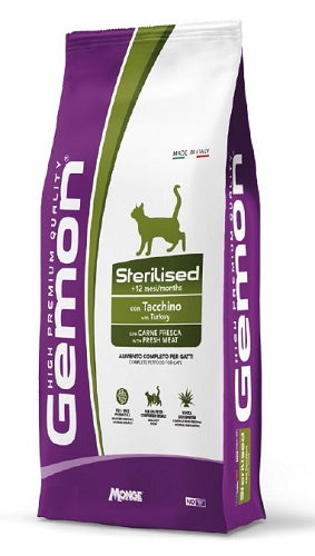 Gemon sterilised con tacchino 1,5kg