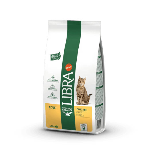 Libra adult con pollo 1,5kg