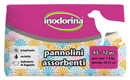 Pannolini assorbenti inodorina varie misure