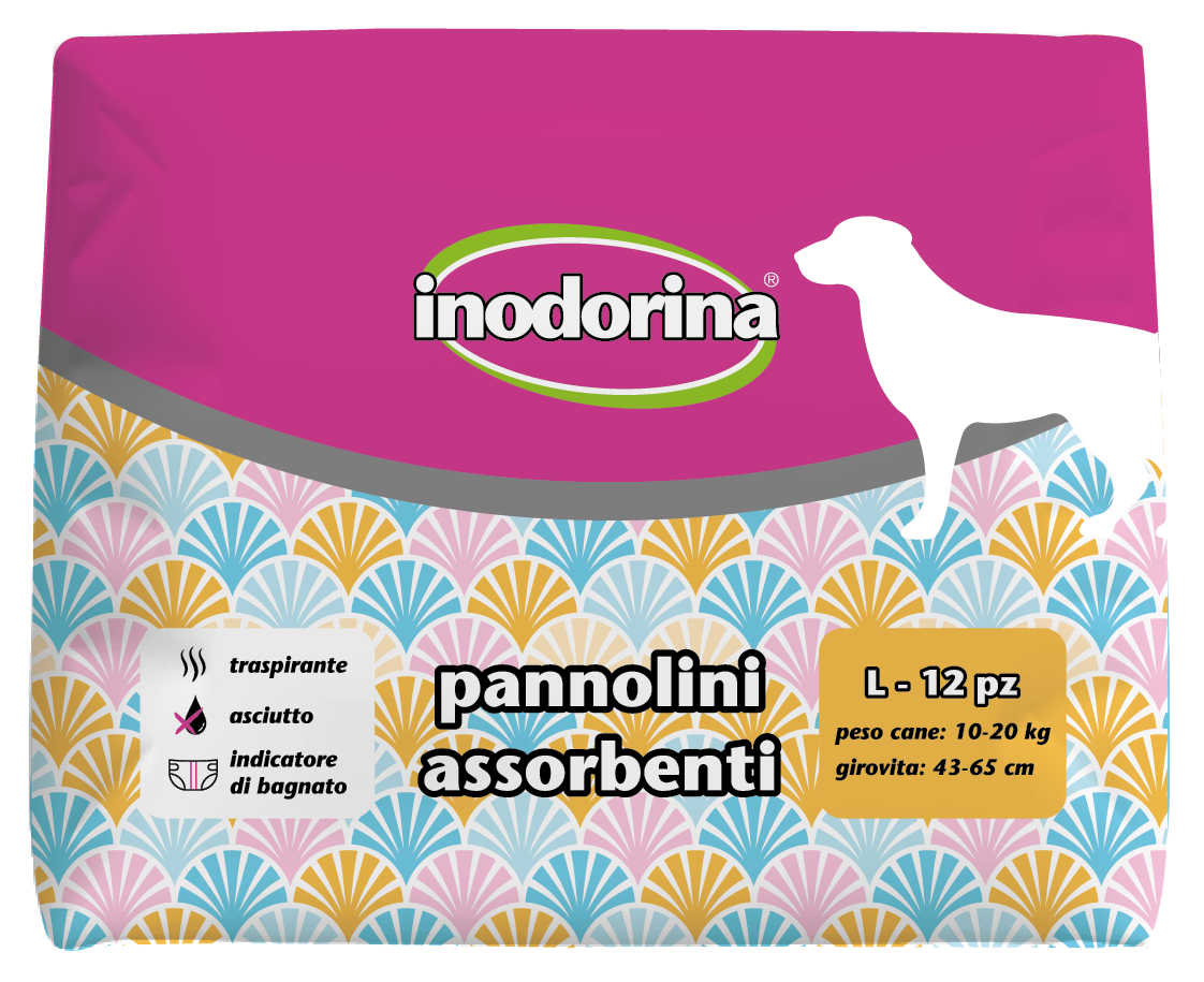 Pannolini assorbenti inodorina varie misure