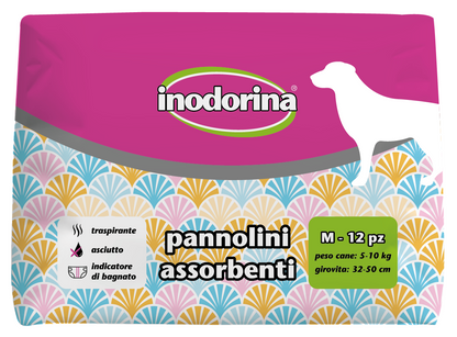 Pannolini assorbenti inodorina varie misure