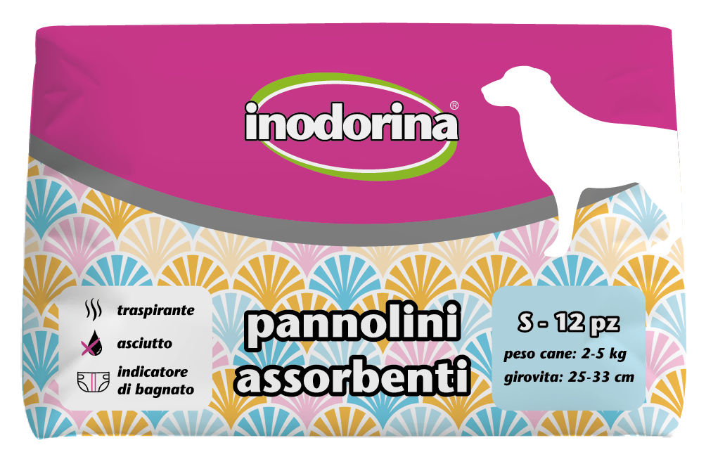 Pannolini assorbenti inodorina varie misure