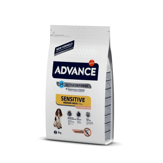 Advance sensitive medium/maxi 3kg