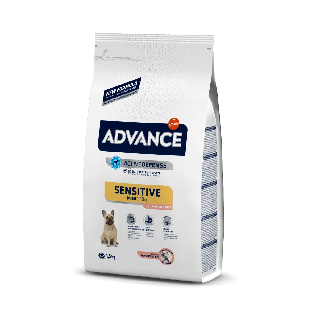 Advance sensitive mini 1,5kg