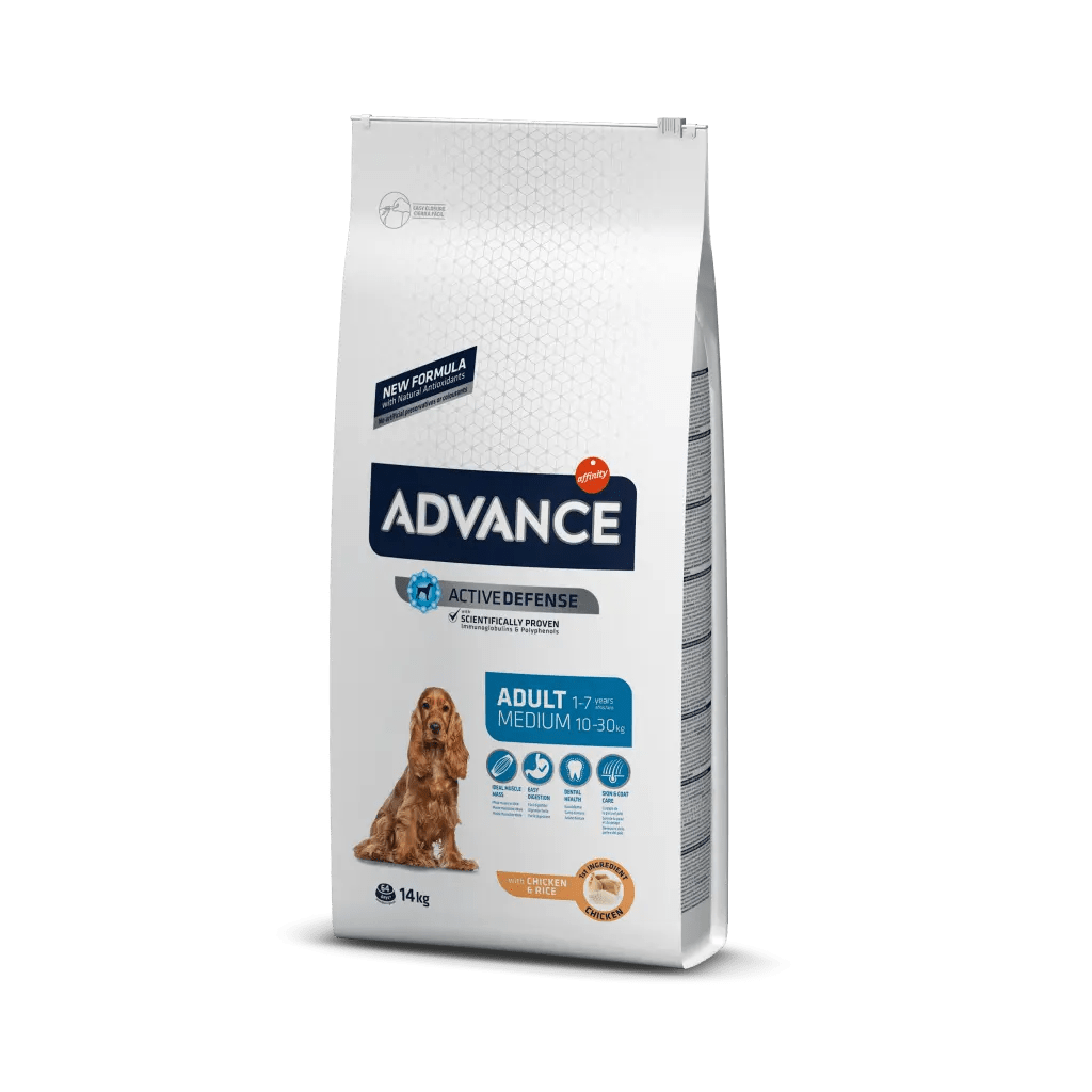 Advance adult medium con pollo 3kg