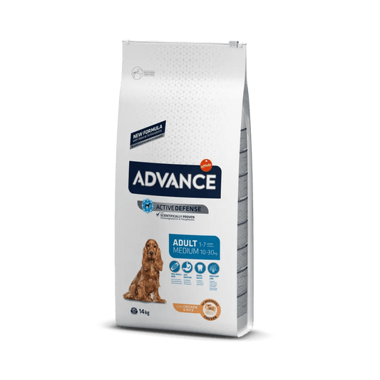 Advance adult medium con pollo 3kg