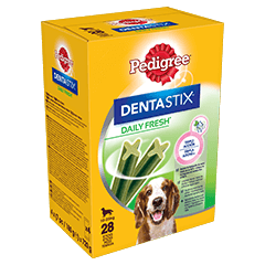 Dentastix fresh medium (10-25kg) x28