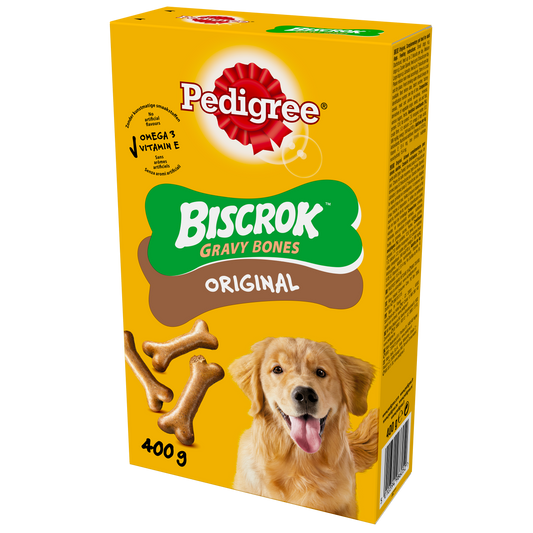 Biscrok Gravy Bones 400g