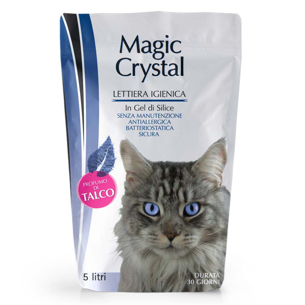 Lettiera Magic crystal 5lt varie profumazioni