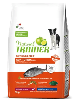 Trainer adult medium con tonno 3kg