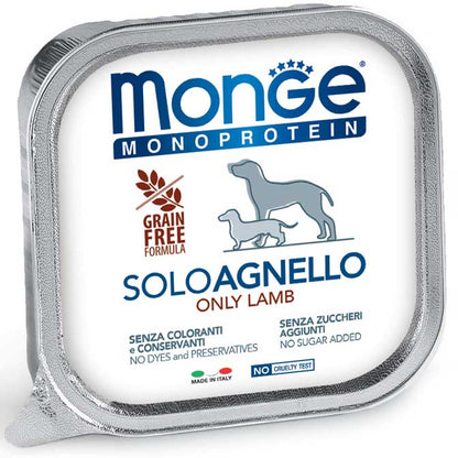 Monge solo agnello