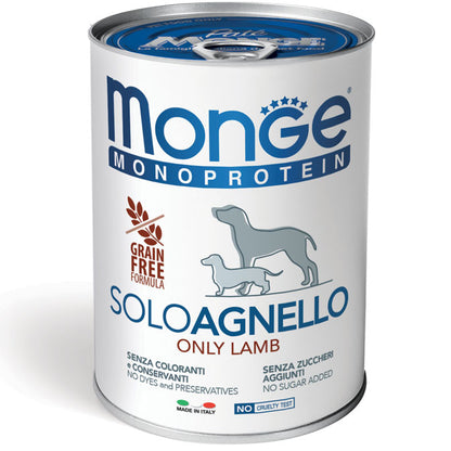 Monge solo agnello