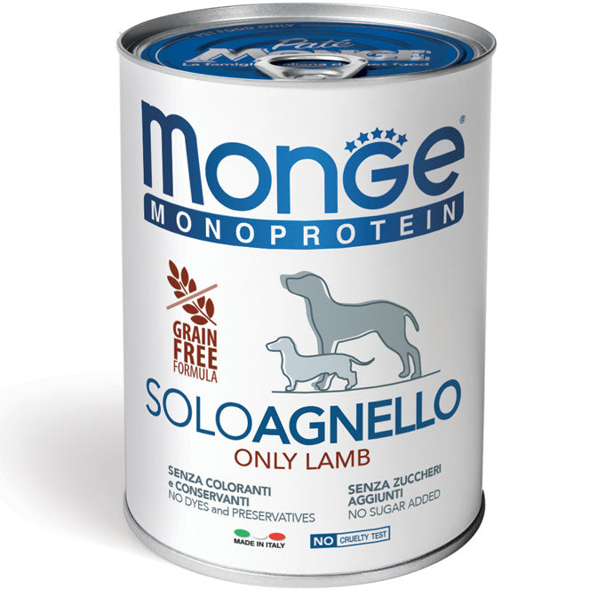 Monge solo agnello