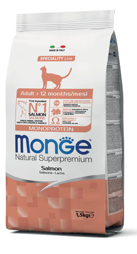 Monge cat adult salmone 1,5kg