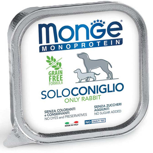 Monge solo coniglio 150 g