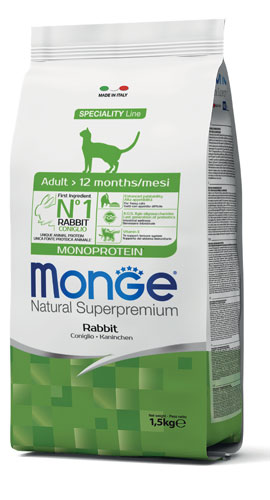 Monge adult coniglio 1,5kg