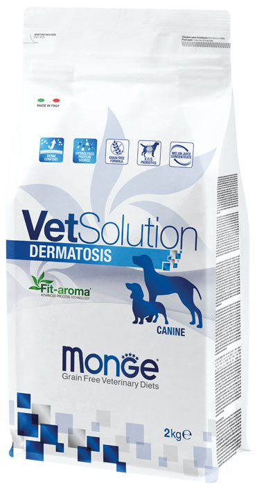 Monge vetsolution dermatosis 2kg