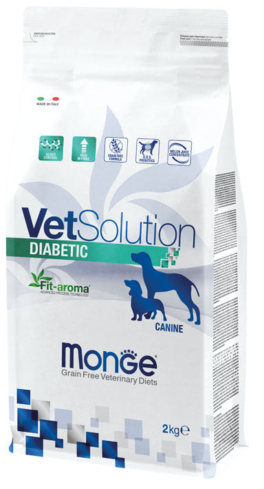 Monge vetsolution diabetic 2kg