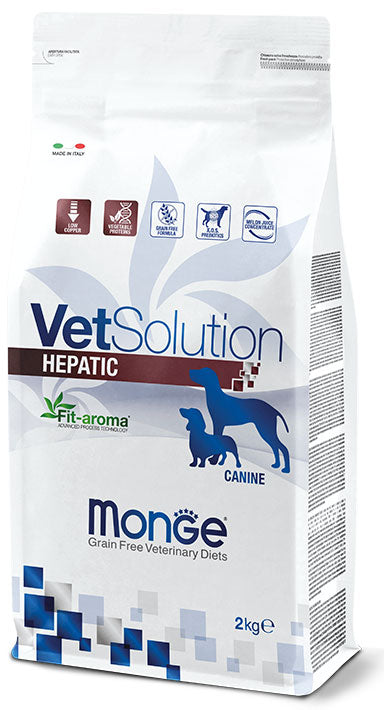 Monge vetsolution hepatic 2kg