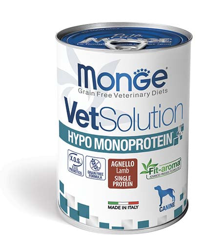 Monge vetsolution hypo agnello 400g