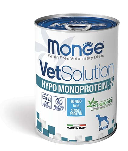 Monge vetsolution hypo tonno 400g