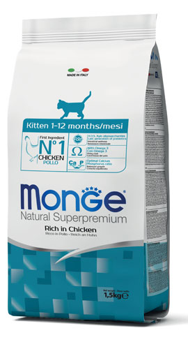 Monge kitten pollo 1,5kg