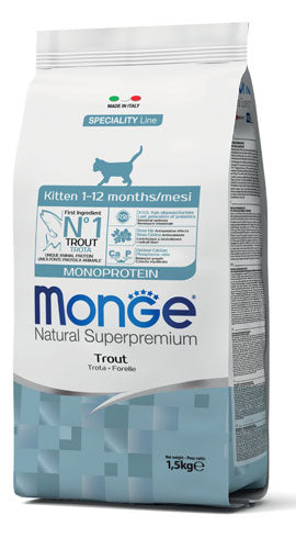 Monge kitten trota 1,5kg