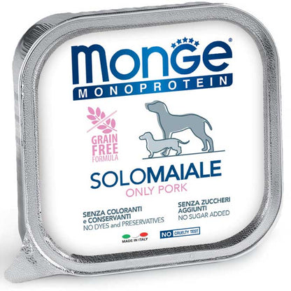 Monge solo maiale