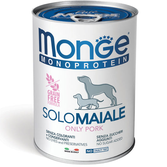 Monge vetsolution maiale 400g