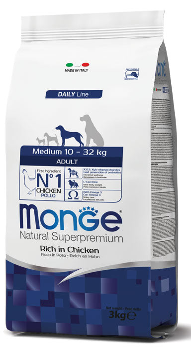 Monge medium adult pollo