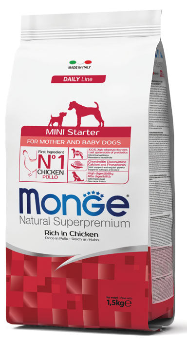 Monge mini starter 1,5kg