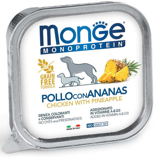 Monge pollo con ananas