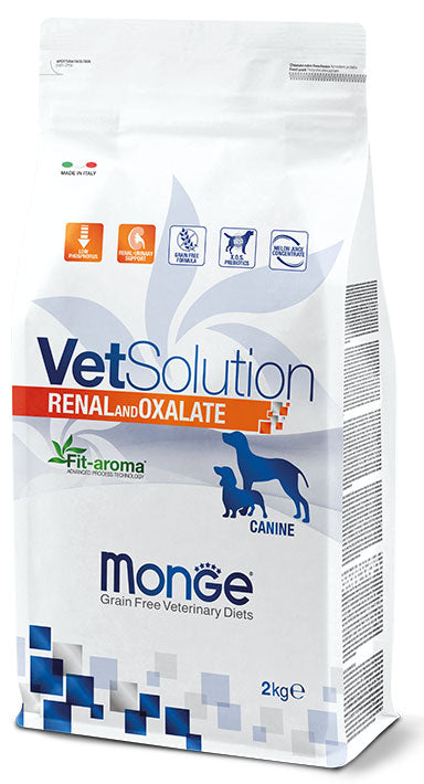 Monge vetsolution renal and oxalate 2kg