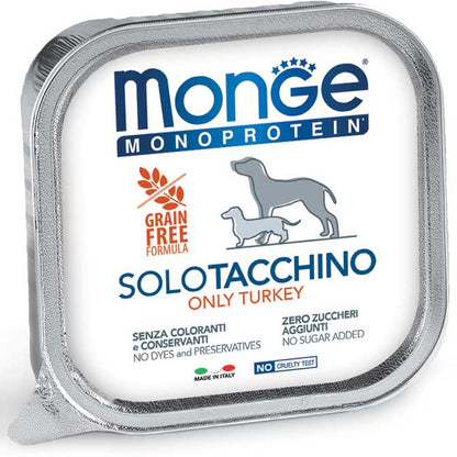 Monge solo tacchino