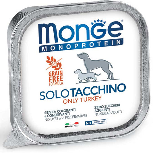 Monge solo tacchino