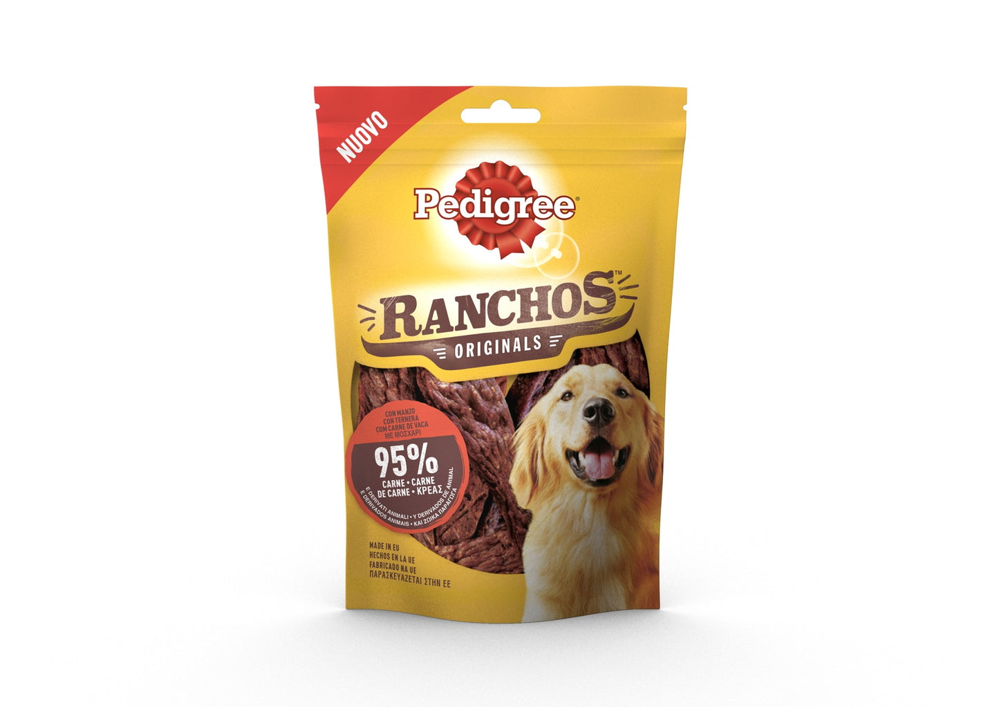 Pedigree Ranchos originals Manzo 70g