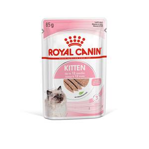 Royal Canin kitten in gelatina/salsa/patè in salsa 85g