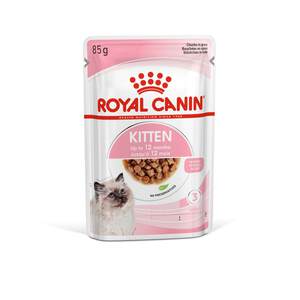 Royal Canin kitten in gelatina/salsa/patè in salsa 85g