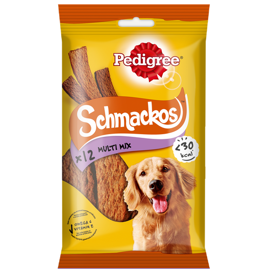 Schmackos multi mix x12