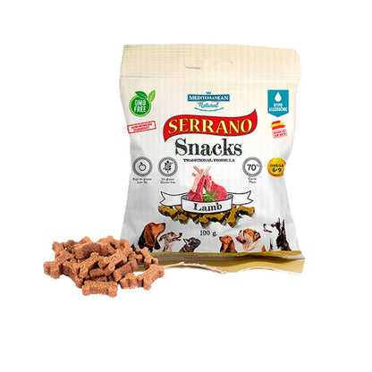 Snack Serrano 100g vari gusti