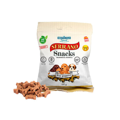 Snack Serrano 100g vari gusti