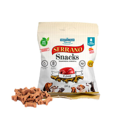 Snack Serrano 100g vari gusti