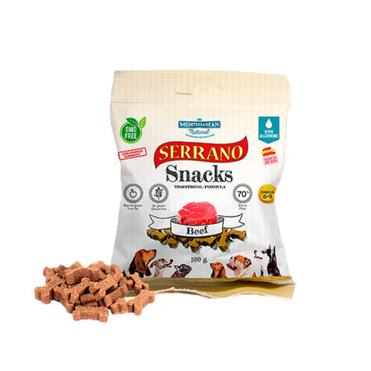 Snack Serrano 100g vari gusti