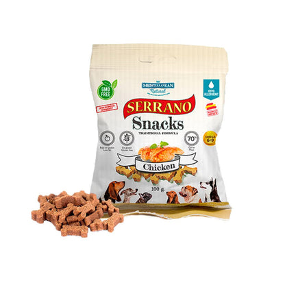 Snack Serrano 100g vari gusti