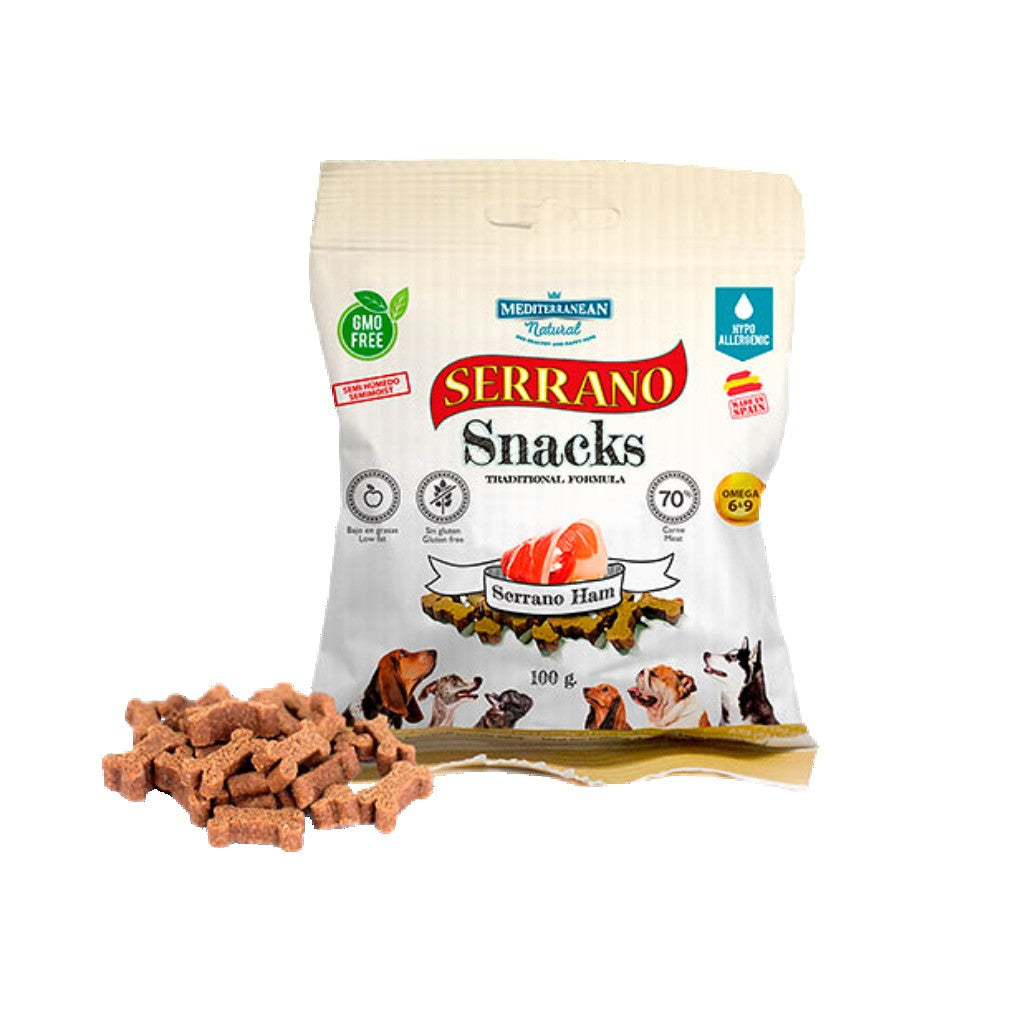 Snack Serrano 100g vari gusti