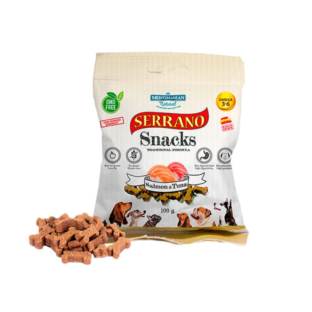 Snack Serrano 100g vari gusti