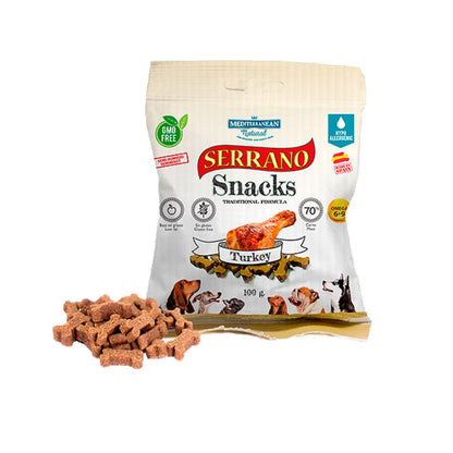 Snack Serrano 100g vari gusti