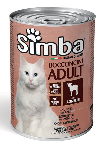 Simba bocconcini con agnello 415g