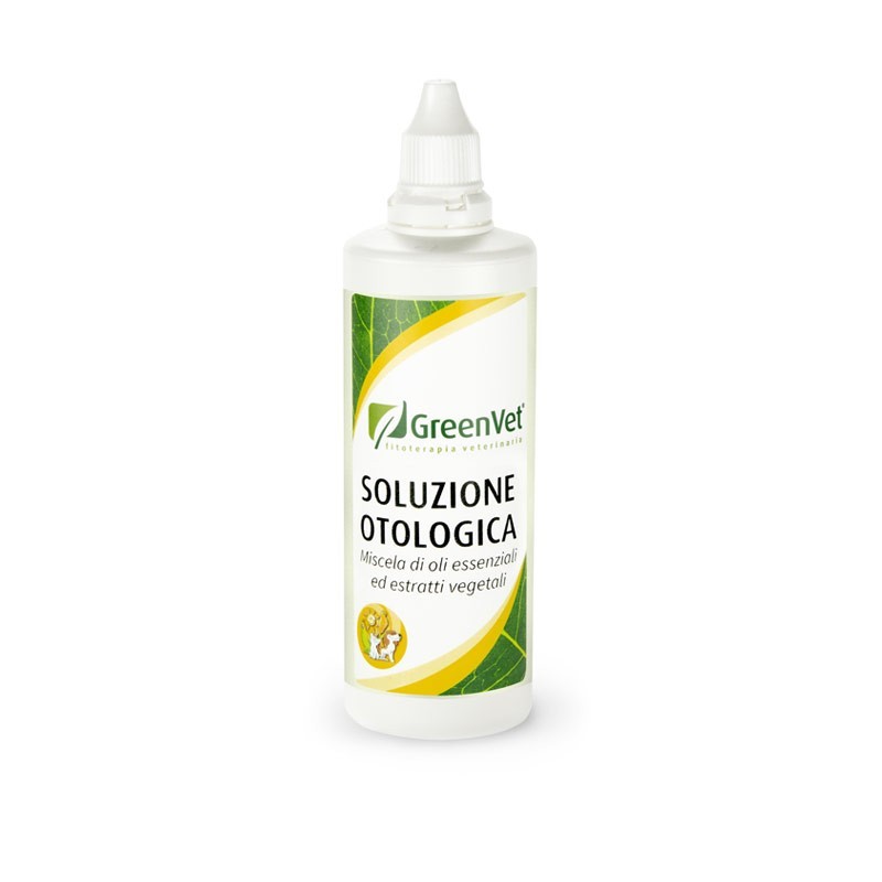 Soluzione otologia GreenVet 100ml